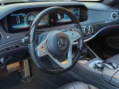 2019 Mercedes-Benz S-Class S 560 Sedan
