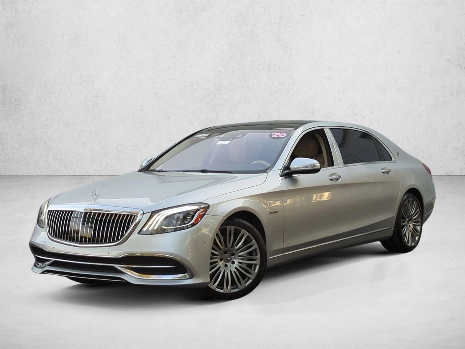 2020 Mercedes-Benz S-Class Maybach S 560 4MATIC® Sedan
