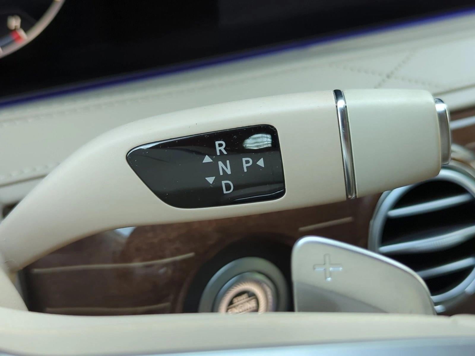 2020 Mercedes-Benz S-Class Maybach S 560 4MATIC® Sedan