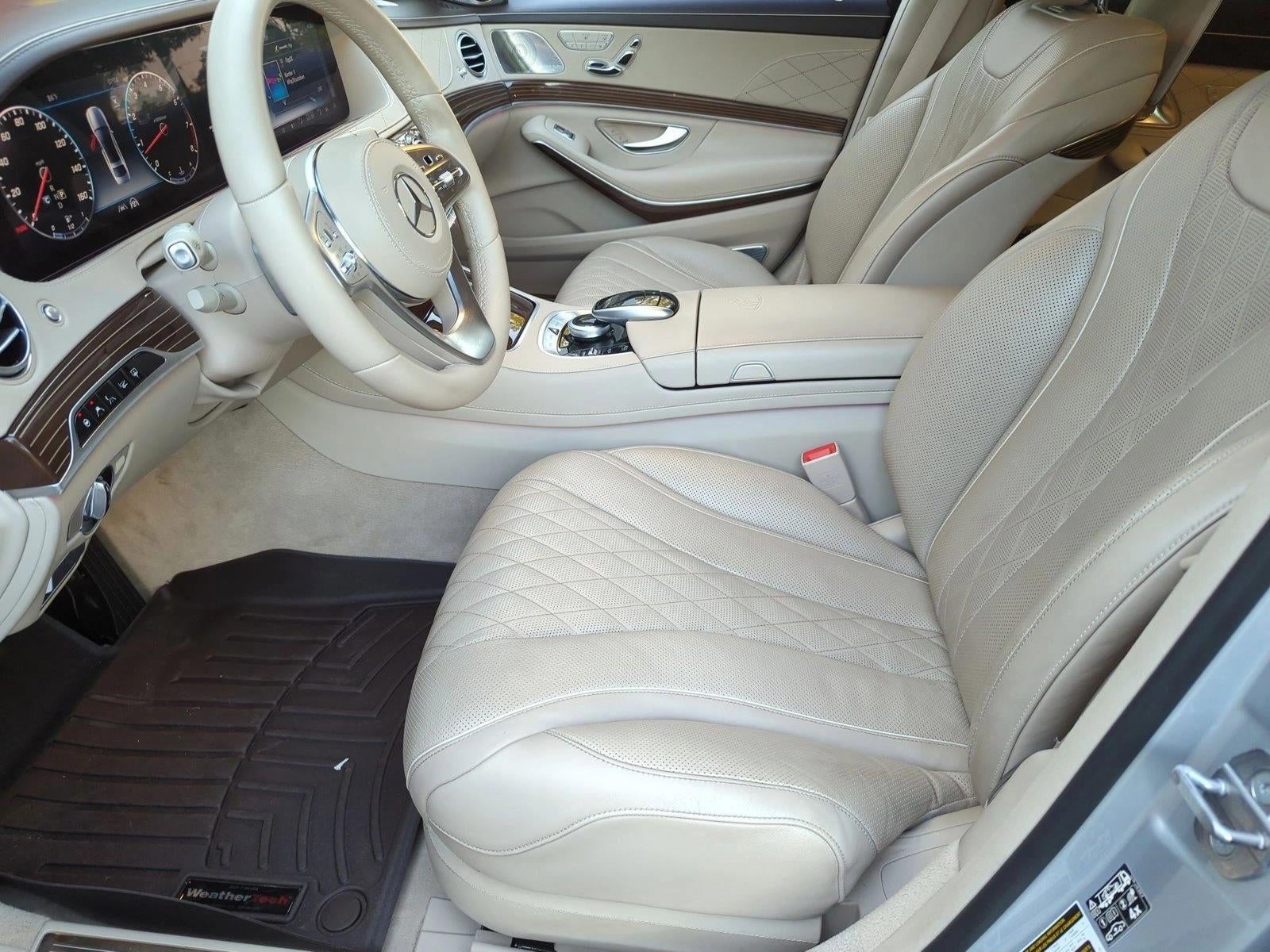 2020 Mercedes-Benz S-Class Maybach S 560 4MATIC® Sedan