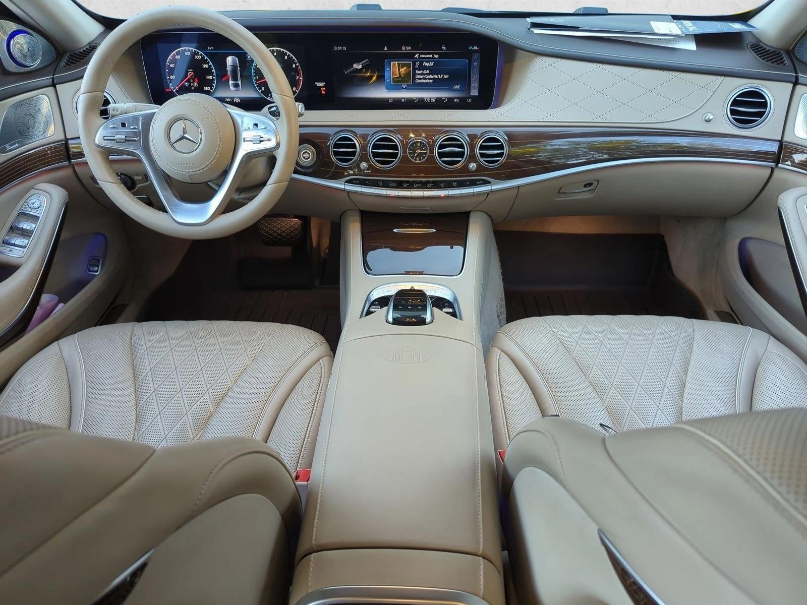 2020 Mercedes-Benz S-Class Maybach S 560 4MATIC® Sedan