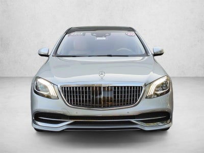 2020 Mercedes-Benz S-Class Maybach S 560 4MATIC® Sedan