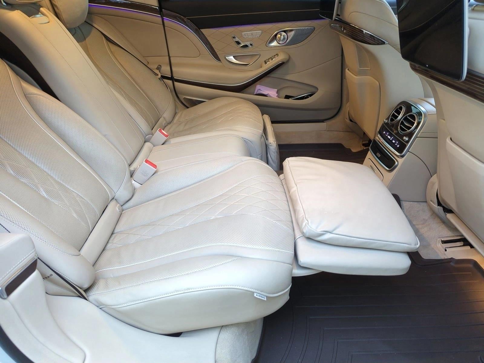 2020 Mercedes-Benz S-Class Maybach S 560 4MATIC® Sedan