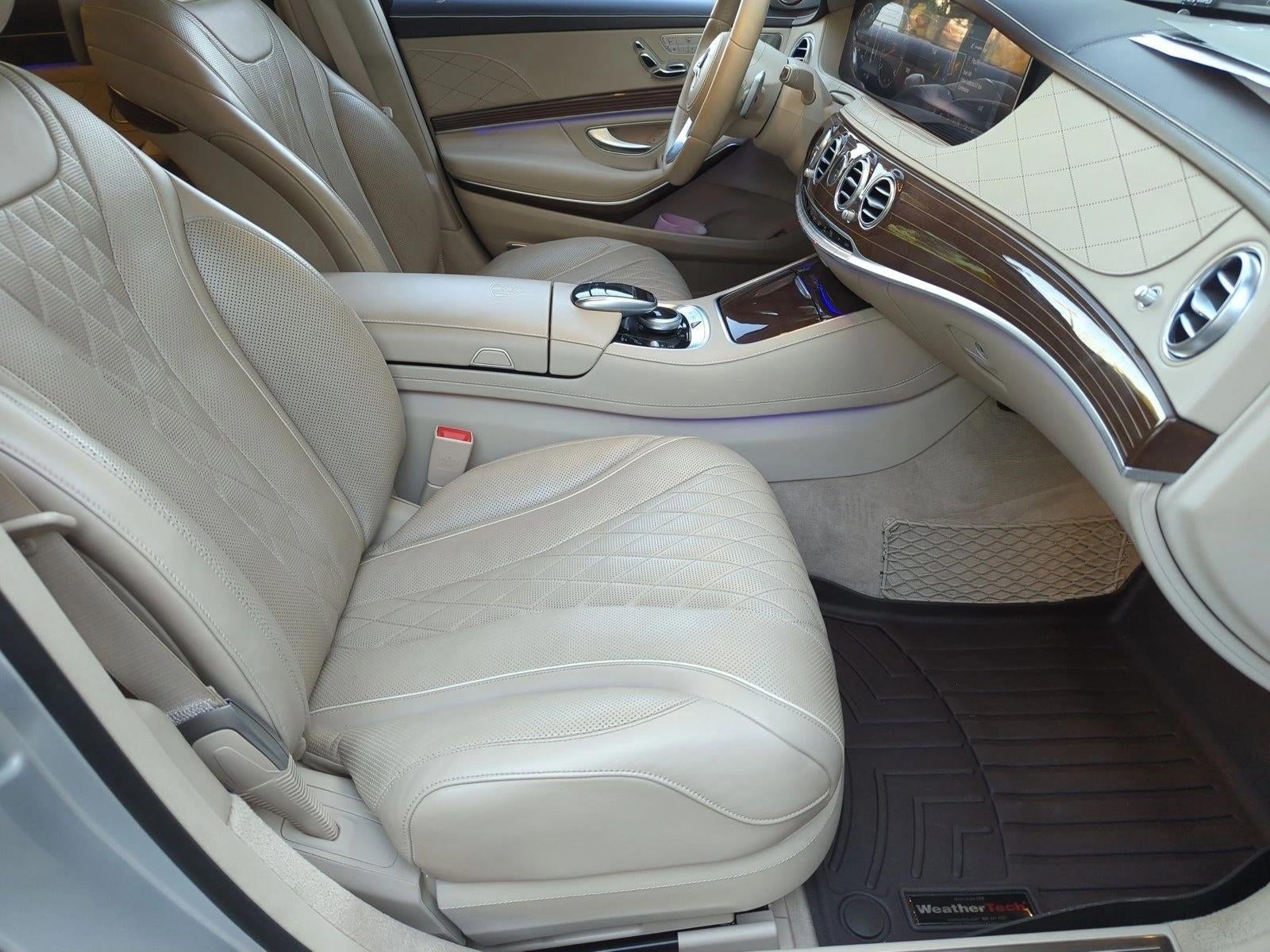 2020 Mercedes-Benz S-Class Maybach S 560 4MATIC® Sedan