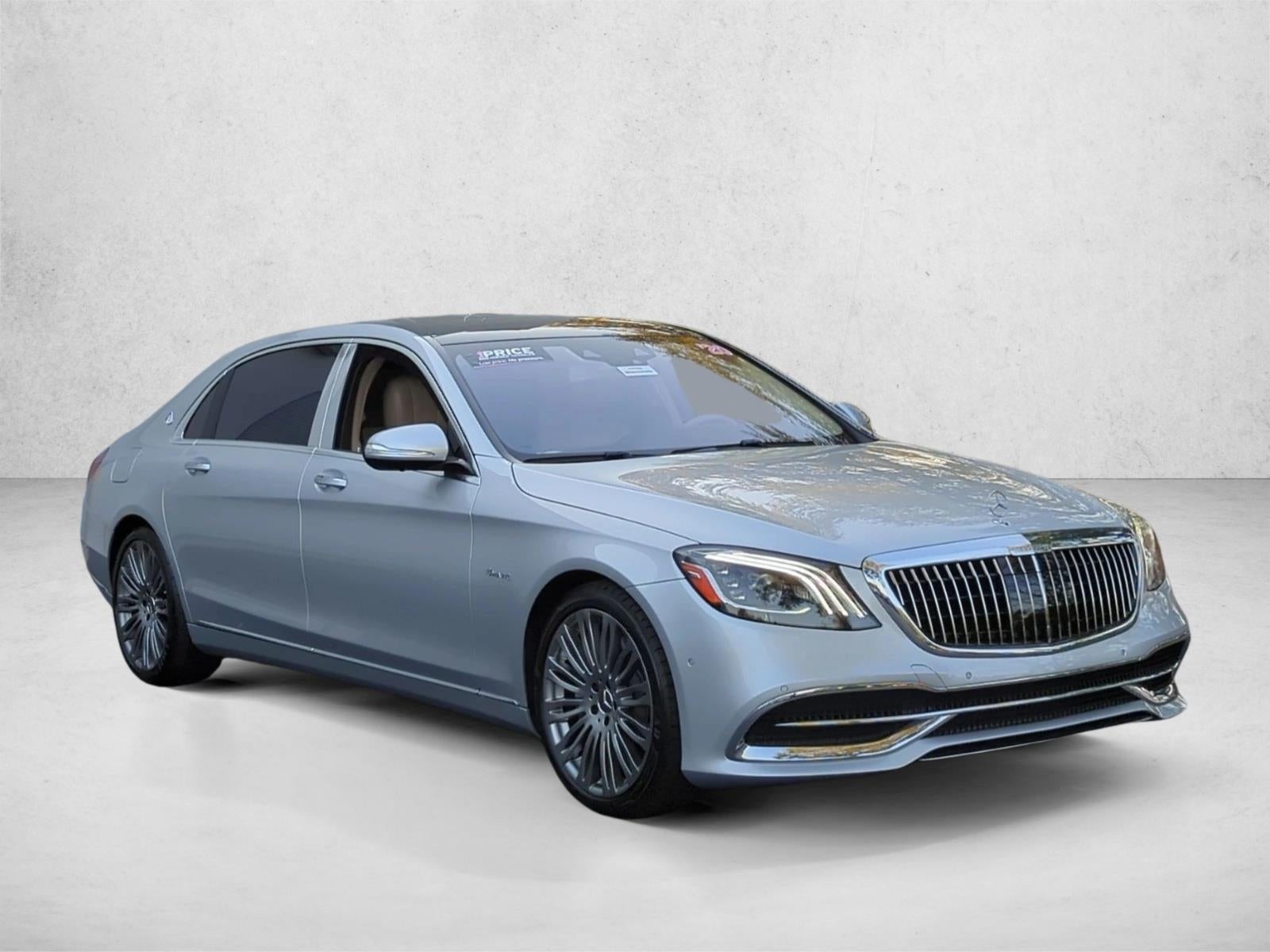 2020 Mercedes-Benz S-Class Maybach S 560 4MATIC® Sedan
