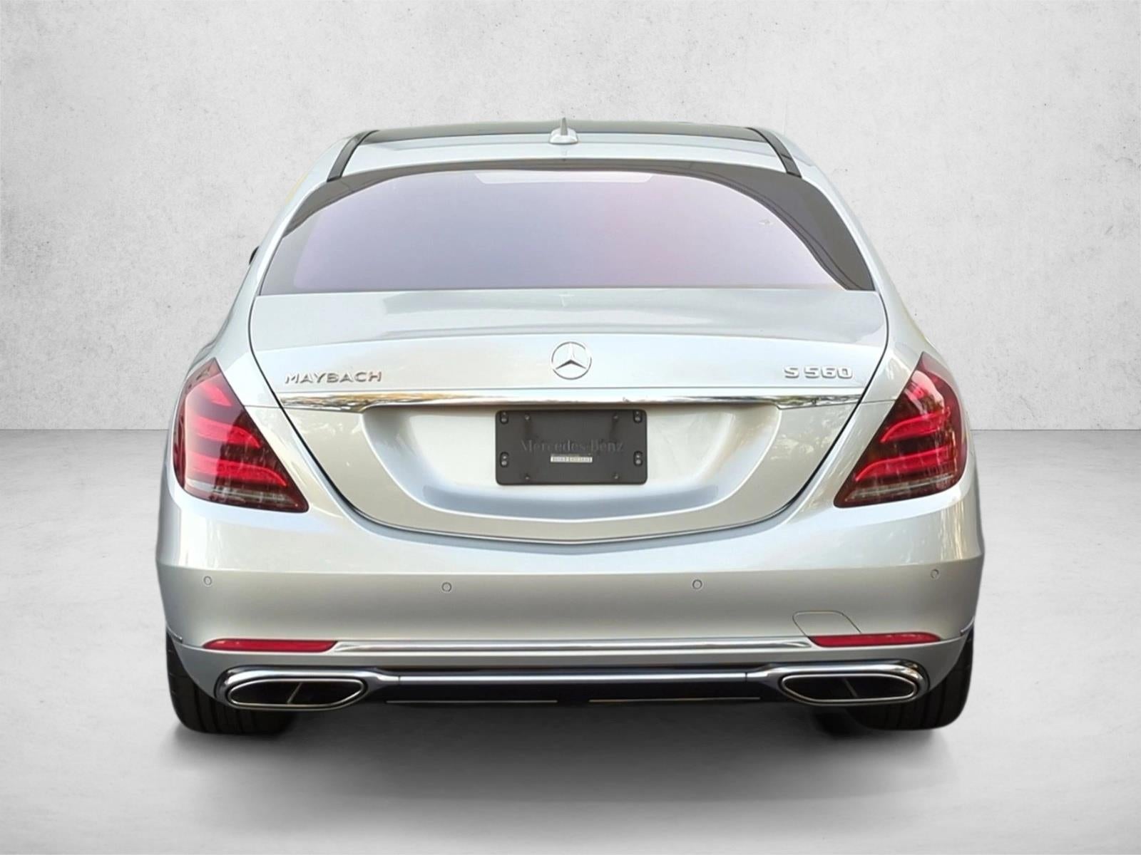 2020 Mercedes-Benz S-Class Maybach S 560 4MATIC® Sedan
