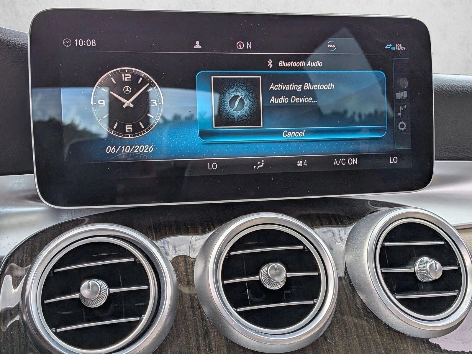 2019 Mercedes-Benz C-Class C 300 Sedan