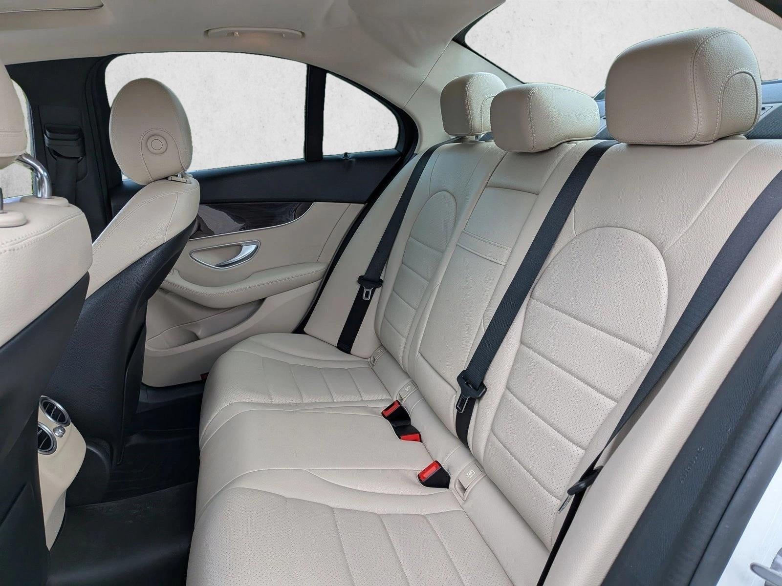 2019 Mercedes-Benz C-Class C 300 Sedan