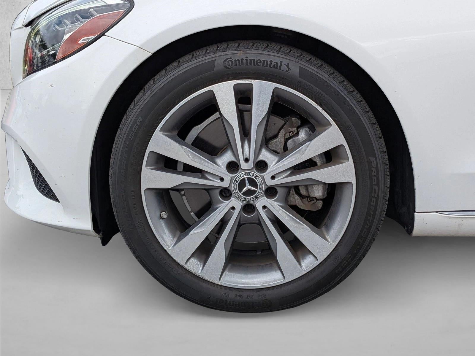 2019 Mercedes-Benz C-Class C 300 Sedan