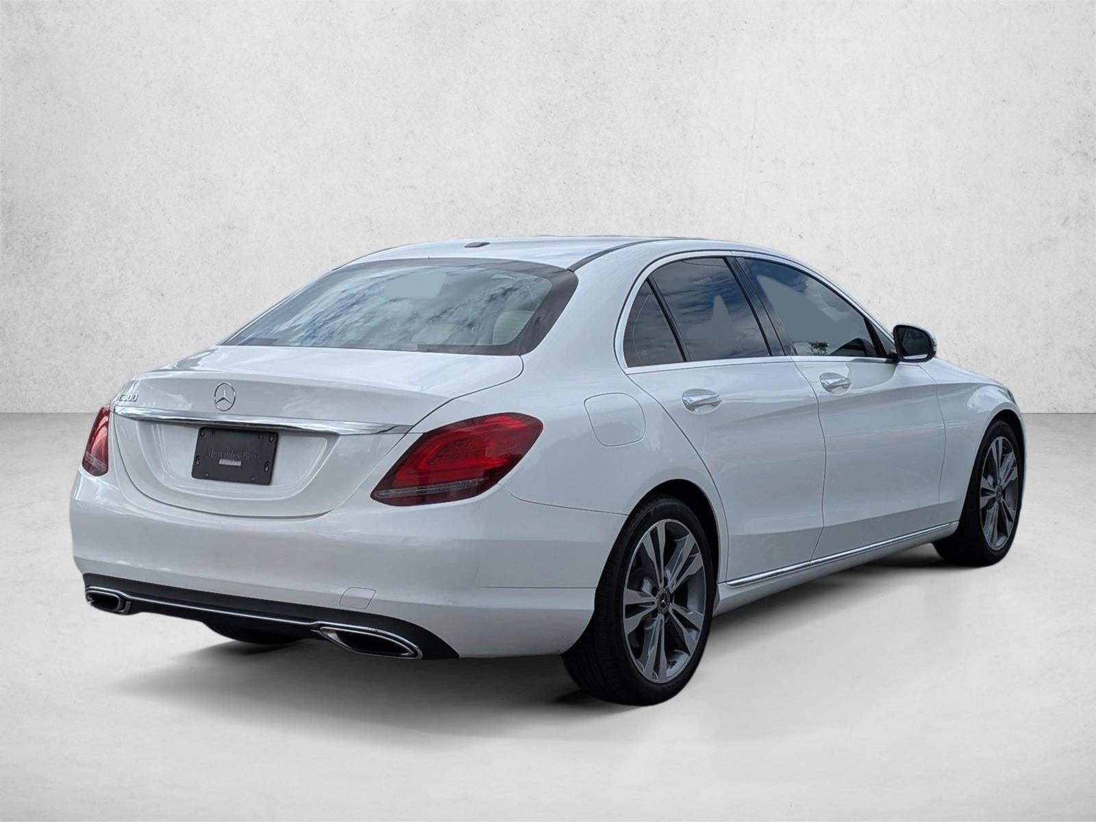 2019 Mercedes-Benz C-Class C 300 Sedan