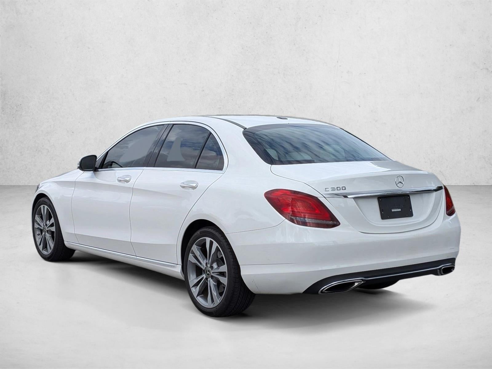 2019 Mercedes-Benz C-Class C 300 Sedan