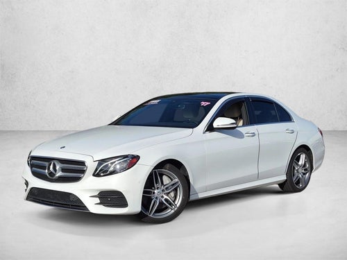 2017 Mercedes-Benz E-Class E 300 Luxury RWD Sedan