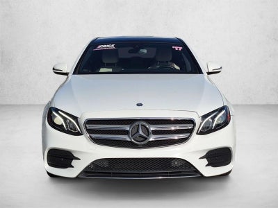 2017 Mercedes-Benz E-Class E 300 Luxury RWD Sedan