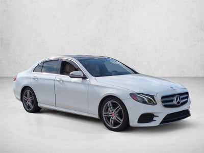 2017 Mercedes-Benz E-Class E 300 Luxury RWD Sedan