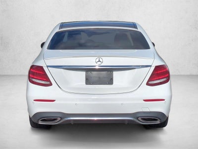 2017 Mercedes-Benz E-Class E 300 Luxury RWD Sedan