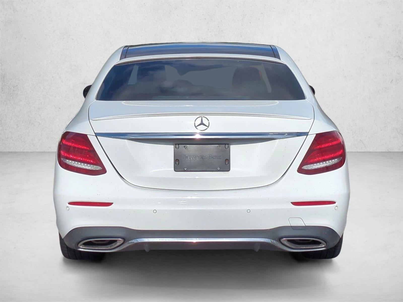 2017 Mercedes-Benz E-Class E 300 Luxury RWD Sedan