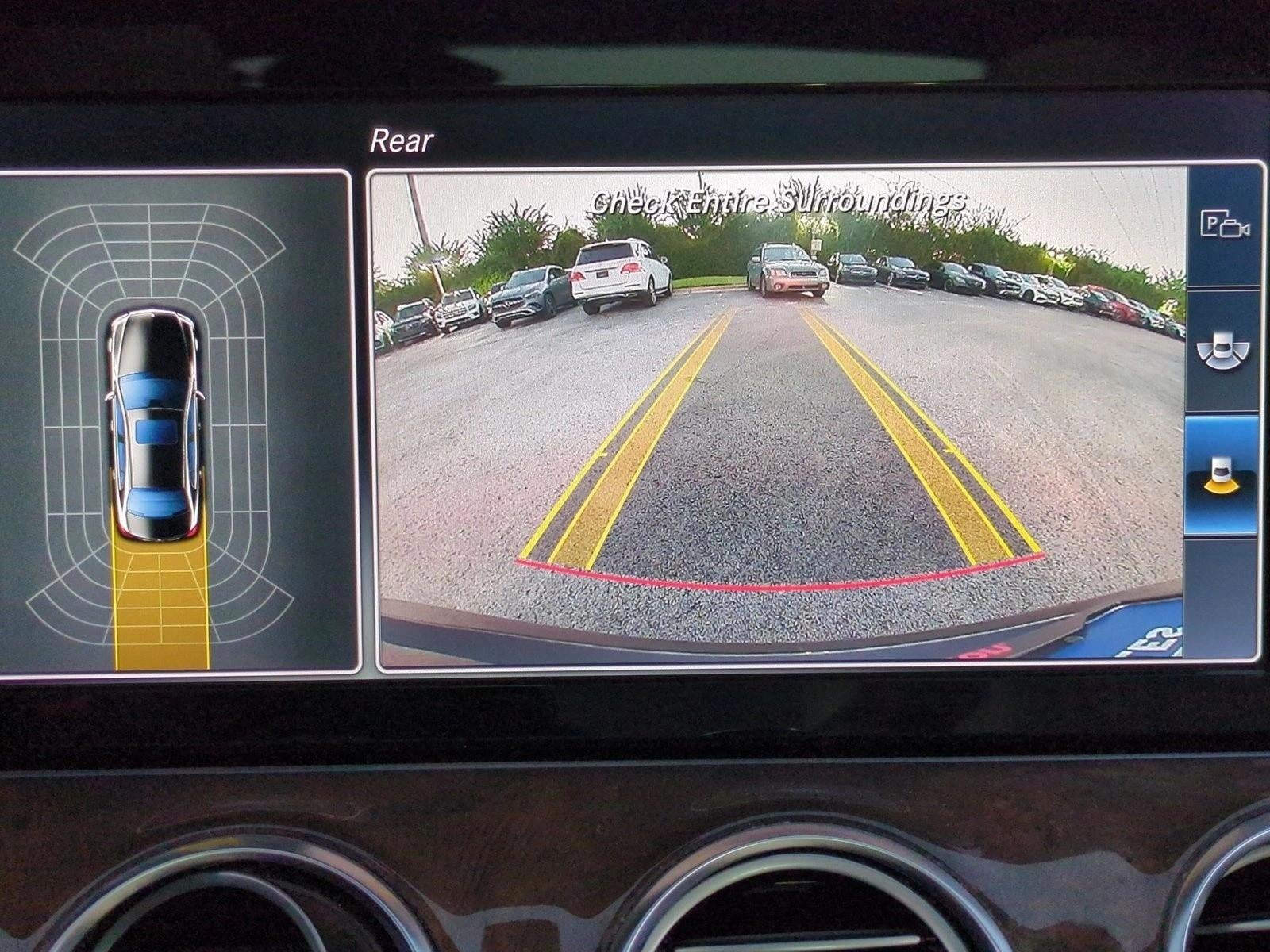2017 Mercedes-Benz E-Class E 300 Luxury RWD Sedan
