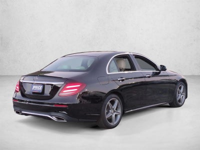 2017 Mercedes-Benz E-Class E 300 Luxury RWD Sedan