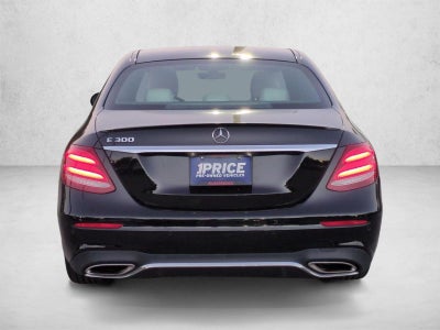 2017 Mercedes-Benz E-Class E 300 Luxury RWD Sedan