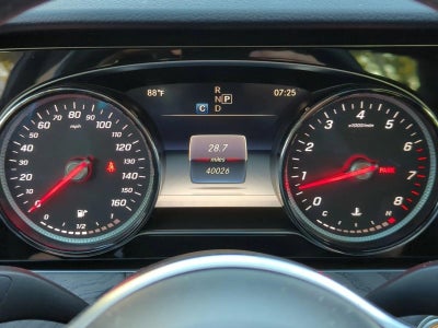 2019 Mercedes-Benz E-Class E 300 RWD Sedan