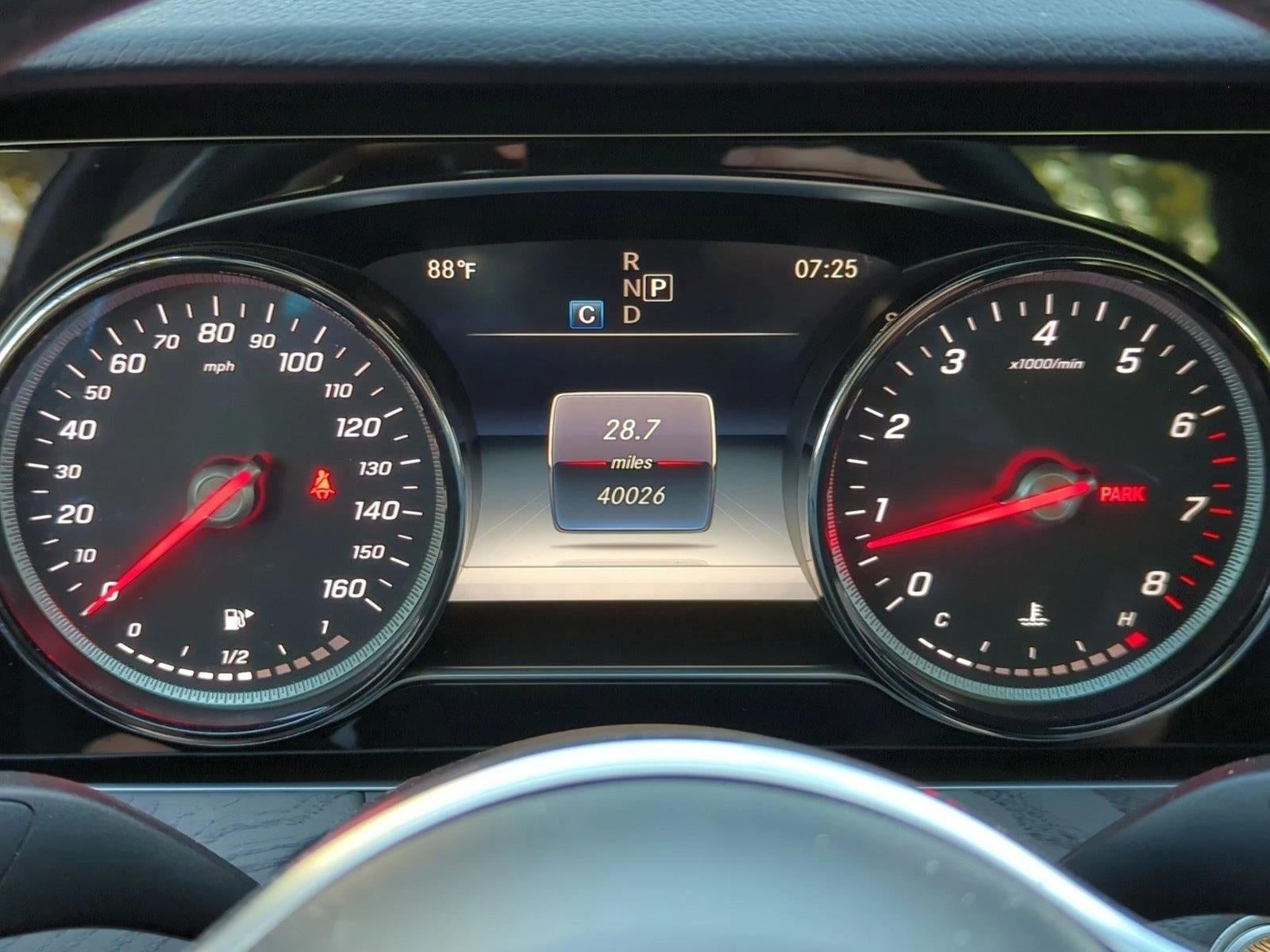 2019 Mercedes-Benz E-Class E 300 RWD Sedan