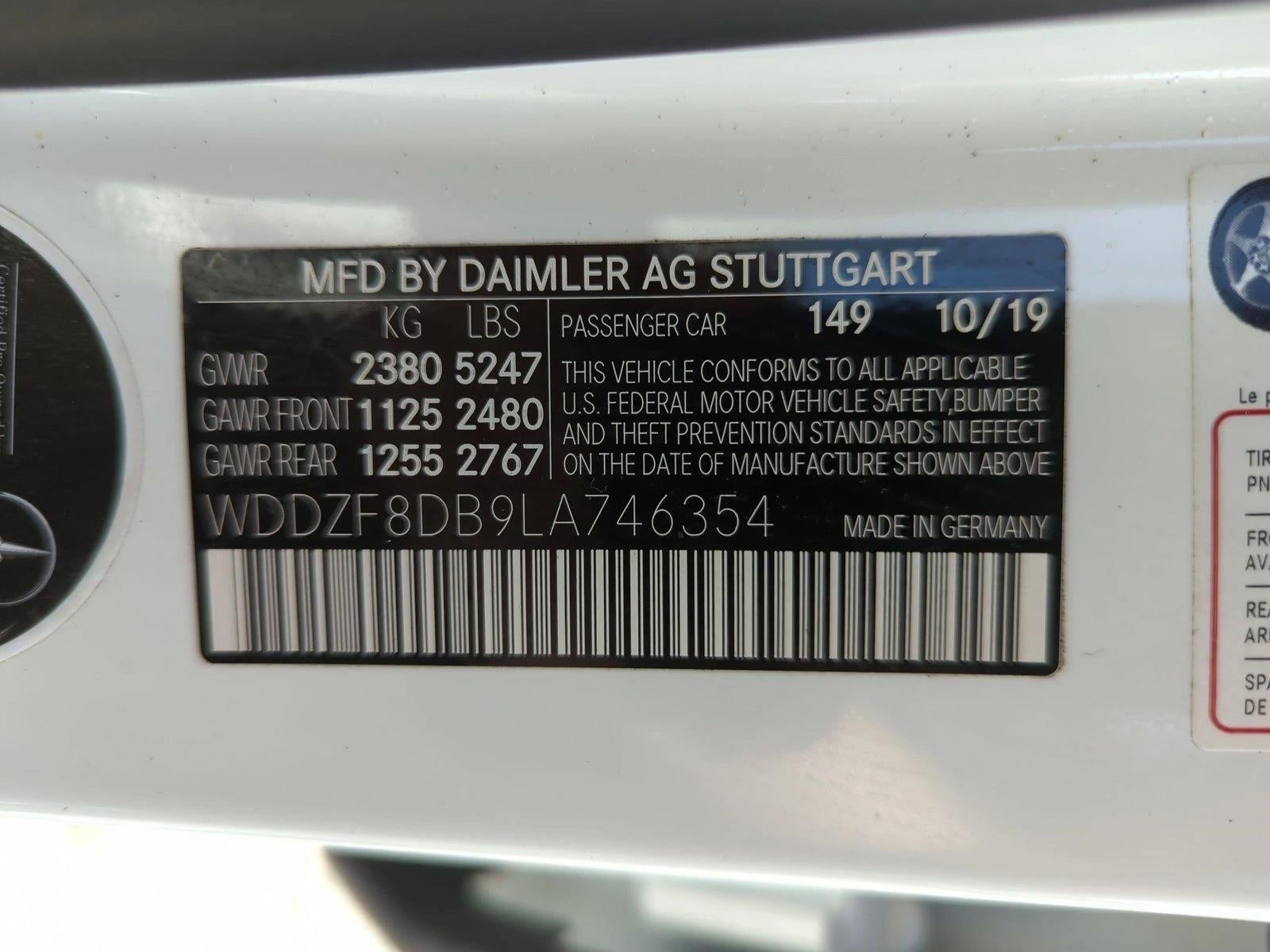 2020 Mercedes-Benz E-Class E 350 RWD Sedan