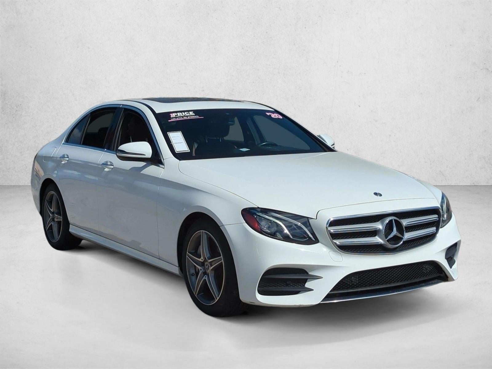 2020 Mercedes-Benz E-Class E 350 RWD Sedan