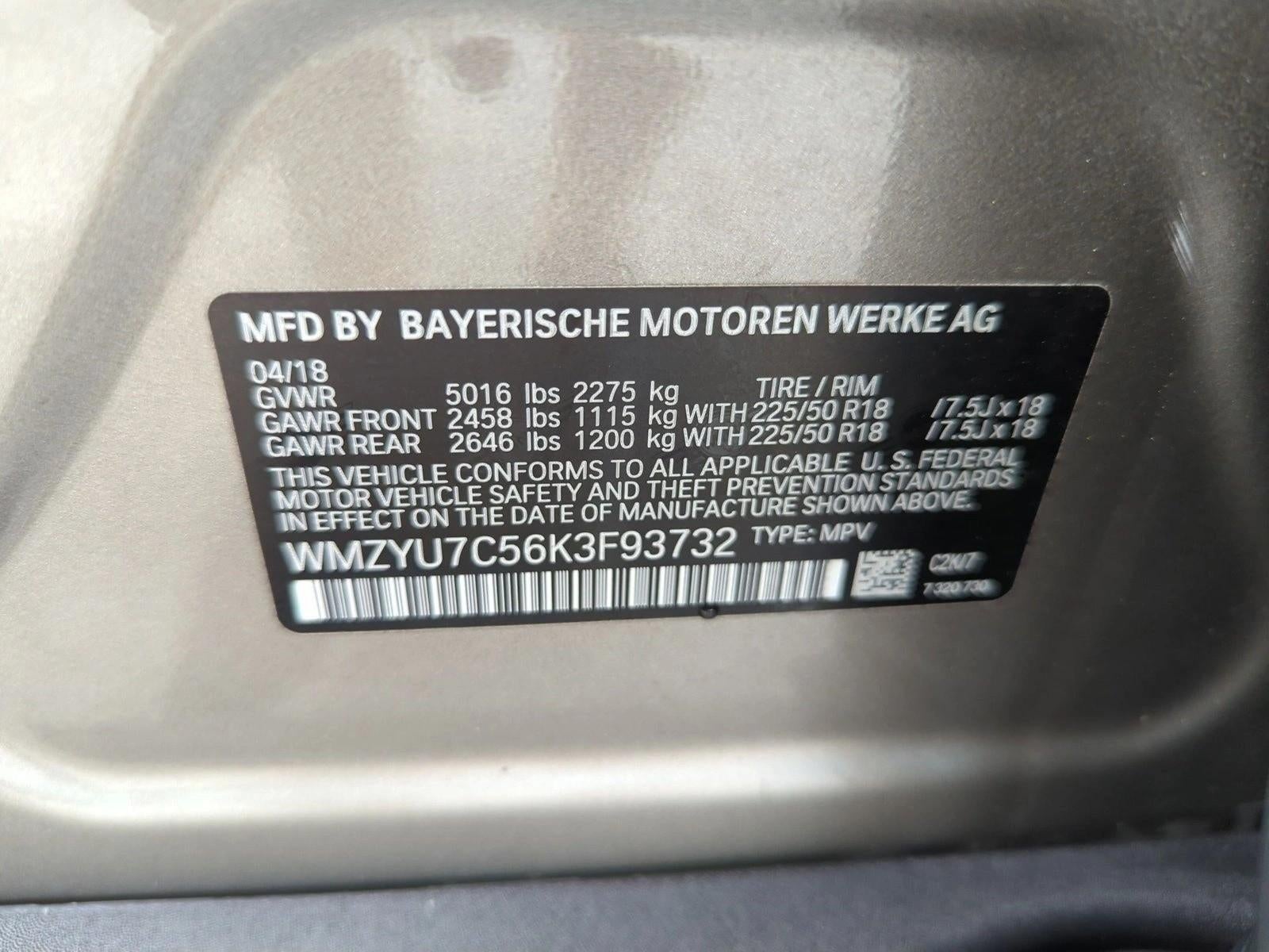 2019 MINI Cooper SE Countryman ALL4 Cooper S E