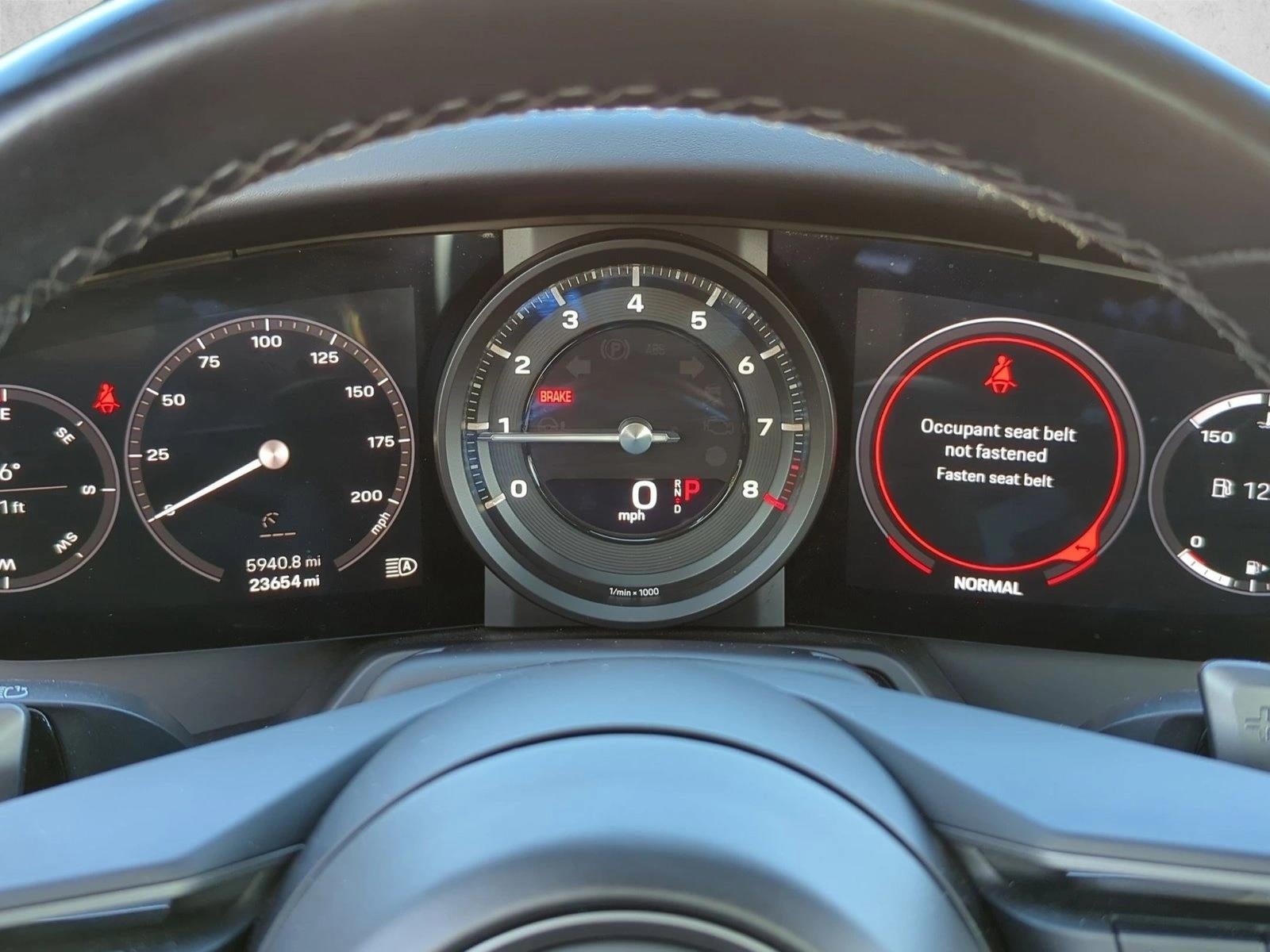 2022 Porsche 911 Carrera Coupe