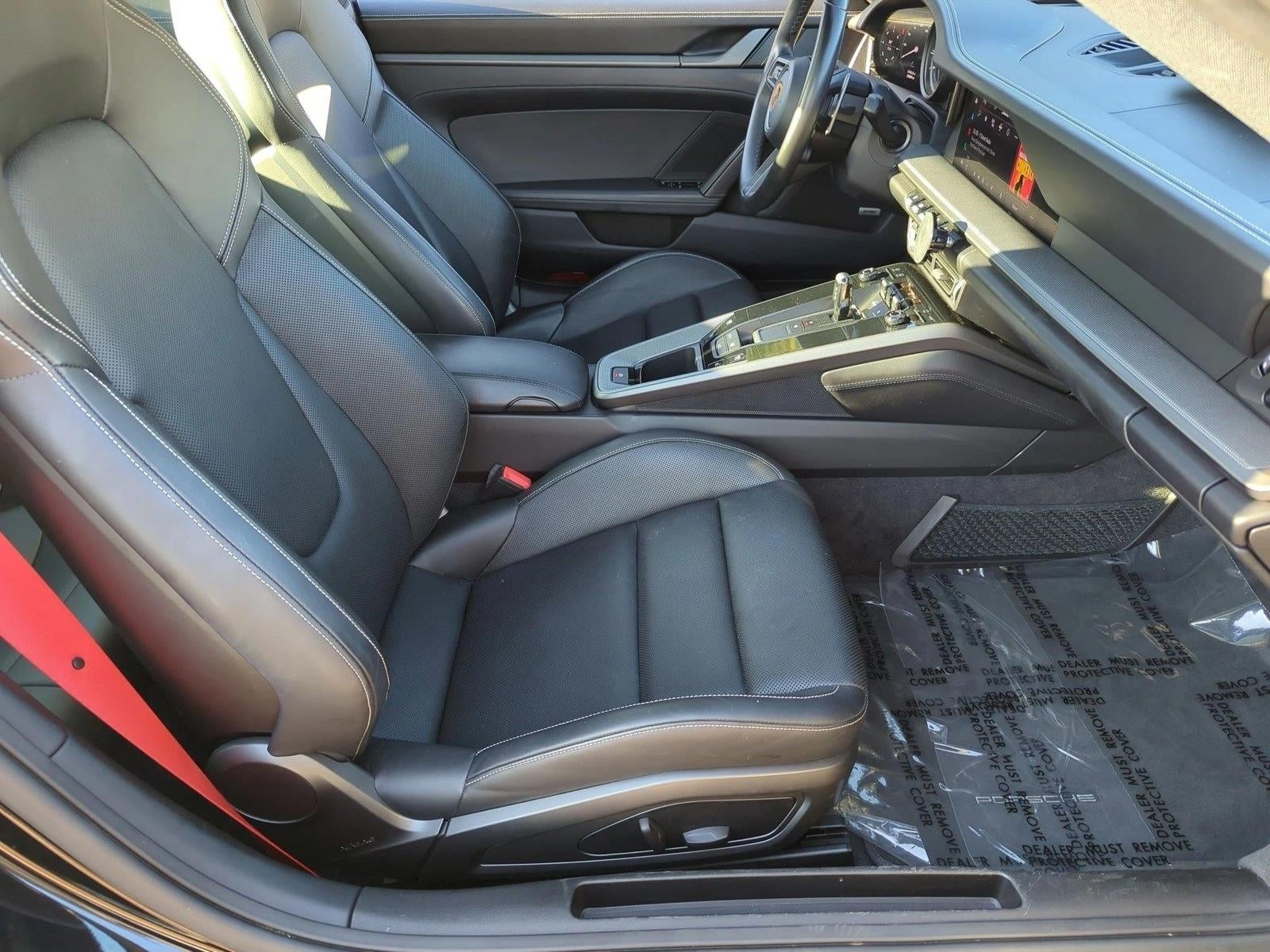 2022 Porsche 911 Carrera Coupe