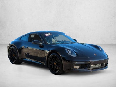 2022 Porsche 911 Carrera Coupe