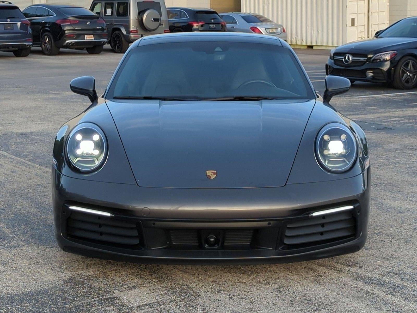 2020 Porsche 911 Carrera Coupe