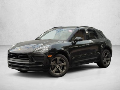 2025 Porsche Macan AWD