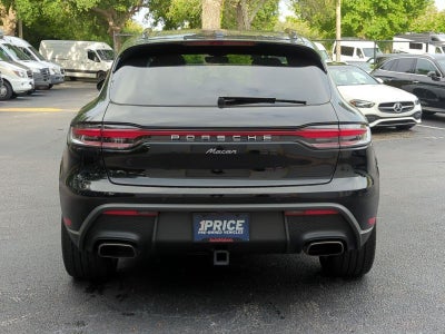 2025 Porsche Macan AWD