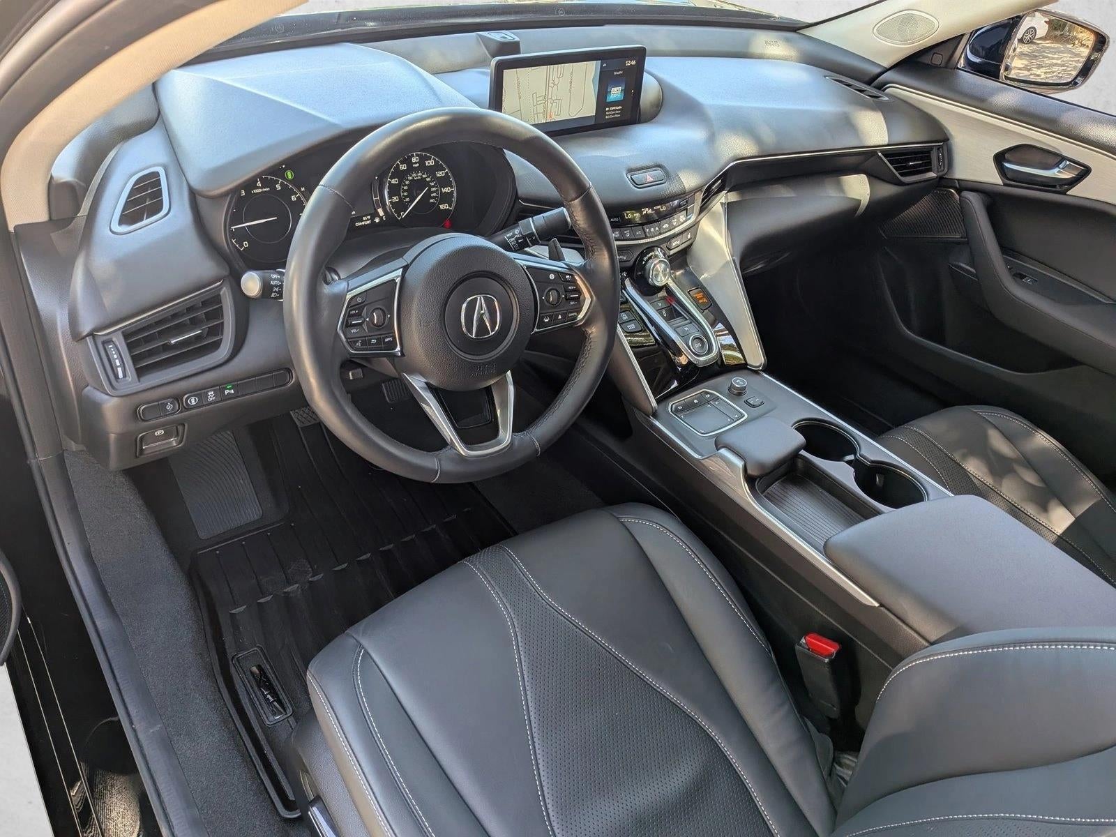 2023 Acura TLX FWD w/Technology Package