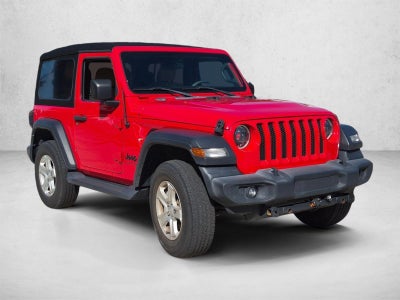 2023 Jeep Wrangler Sport S 2 Door 4x4