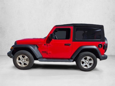 2023 Jeep Wrangler Sport S 2 Door 4x4