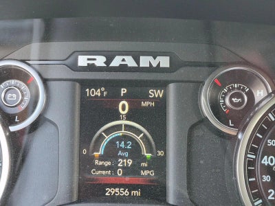 2021 RAM 1500 Big Horn 4x2 Crew Cab 6'4" Box