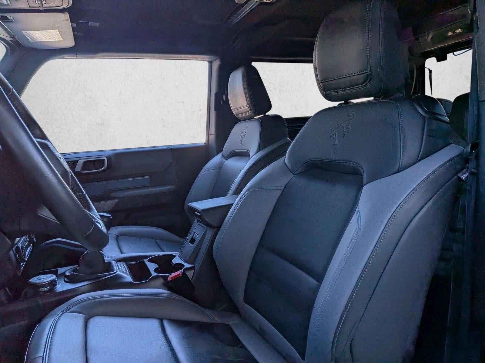 2023 Ford Bronco Black Diamond 2 Door 4x4