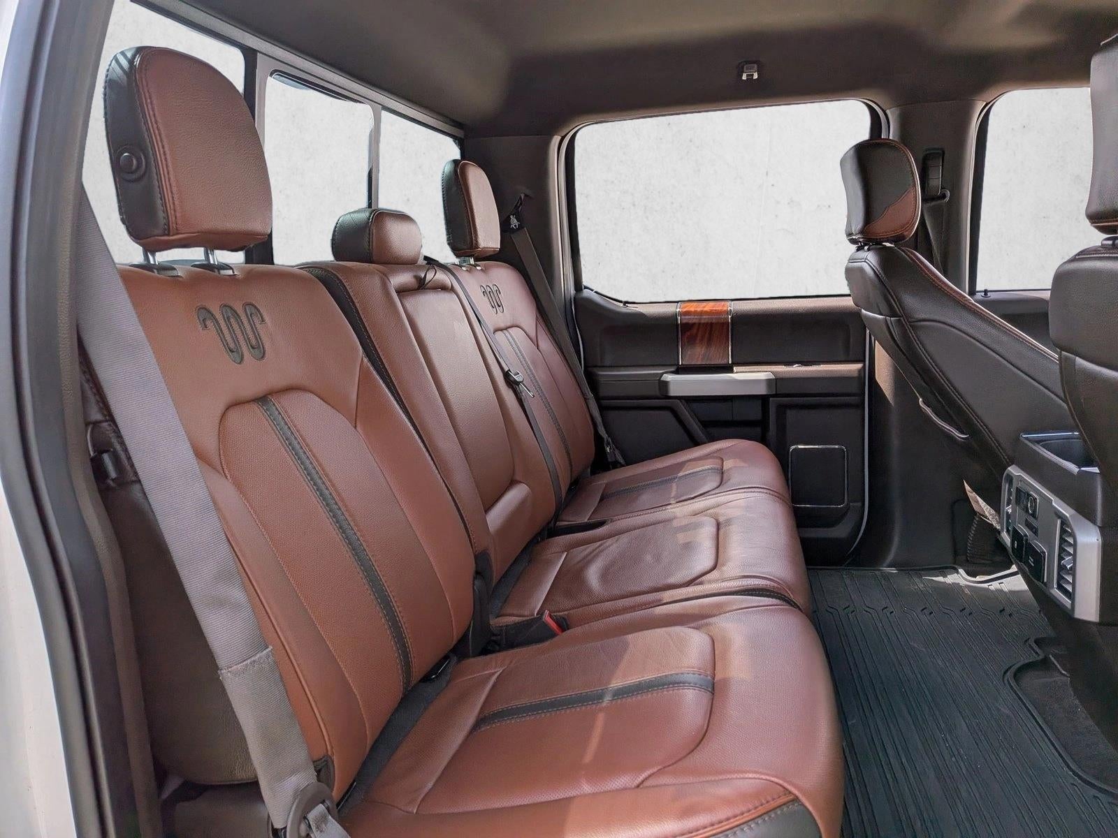 2018 Ford F-150 King Ranch 4WD SuperCrew 5.5' Box