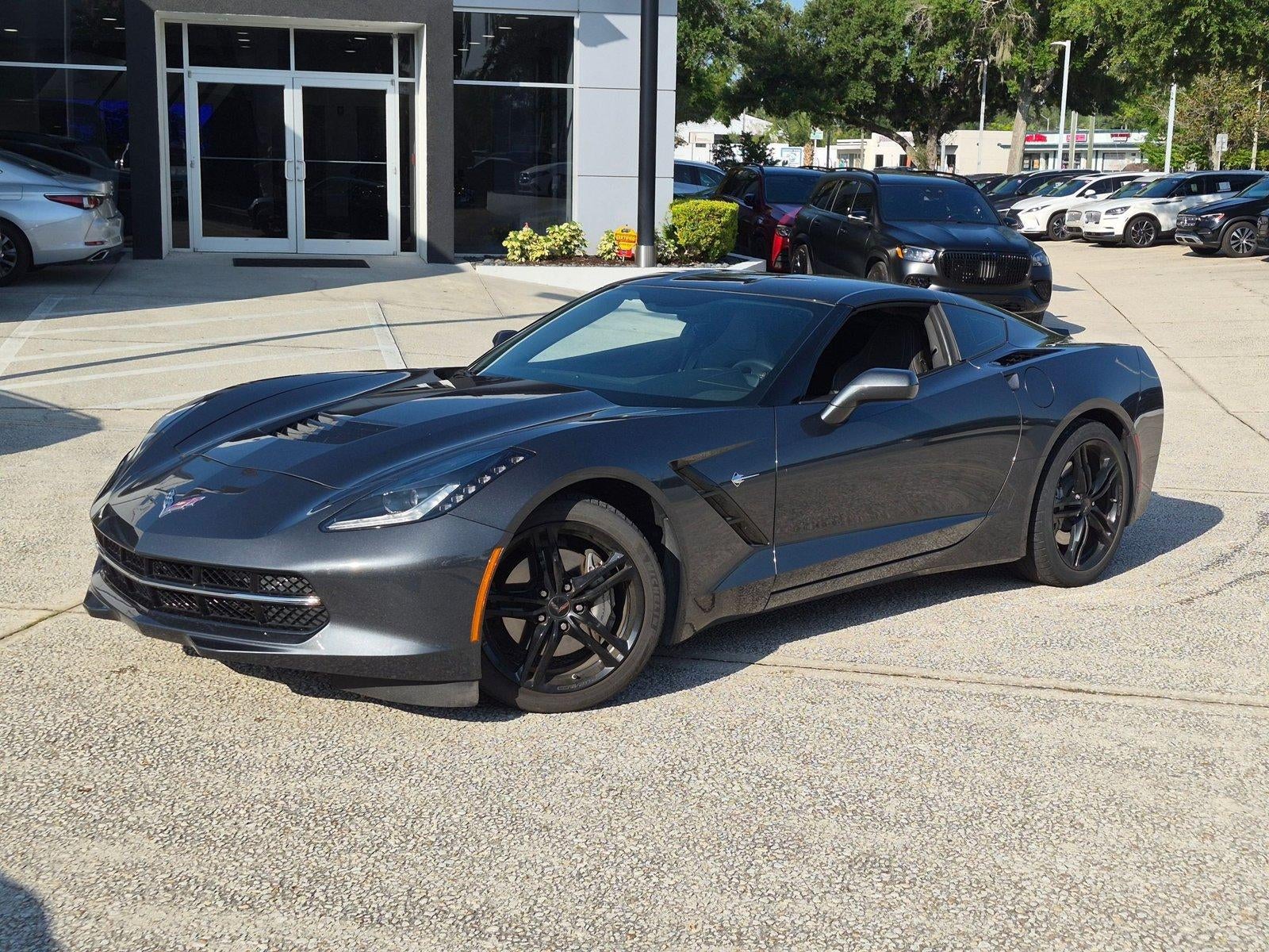2017 Chevrolet Corvette Stingray Coupe 1LT
