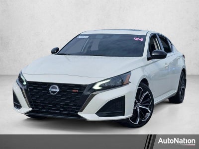 2024 Nissan Altima 2.5 SR Sedan