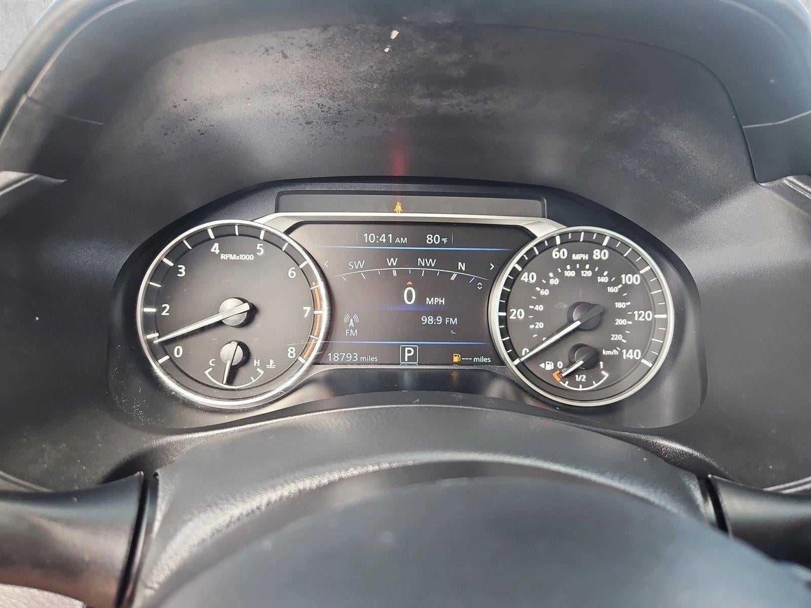 2024 Nissan Altima 2.5 SR Sedan