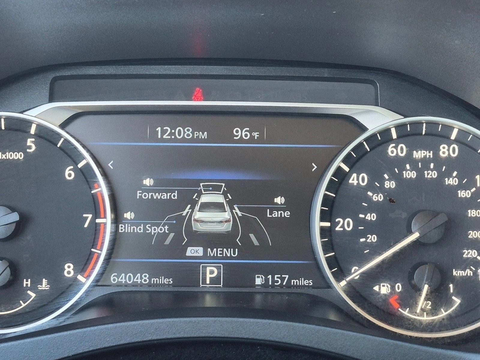 2025 Nissan Altima SV FWD