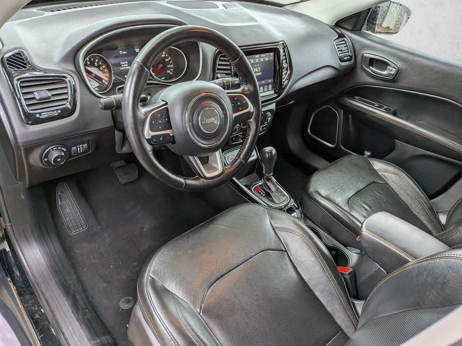 2020 Jeep Compass Limited FWD