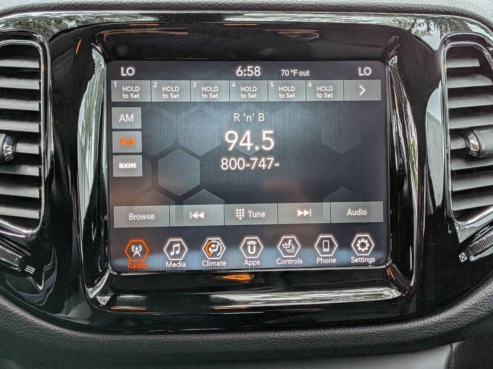 2020 Jeep Compass Limited FWD