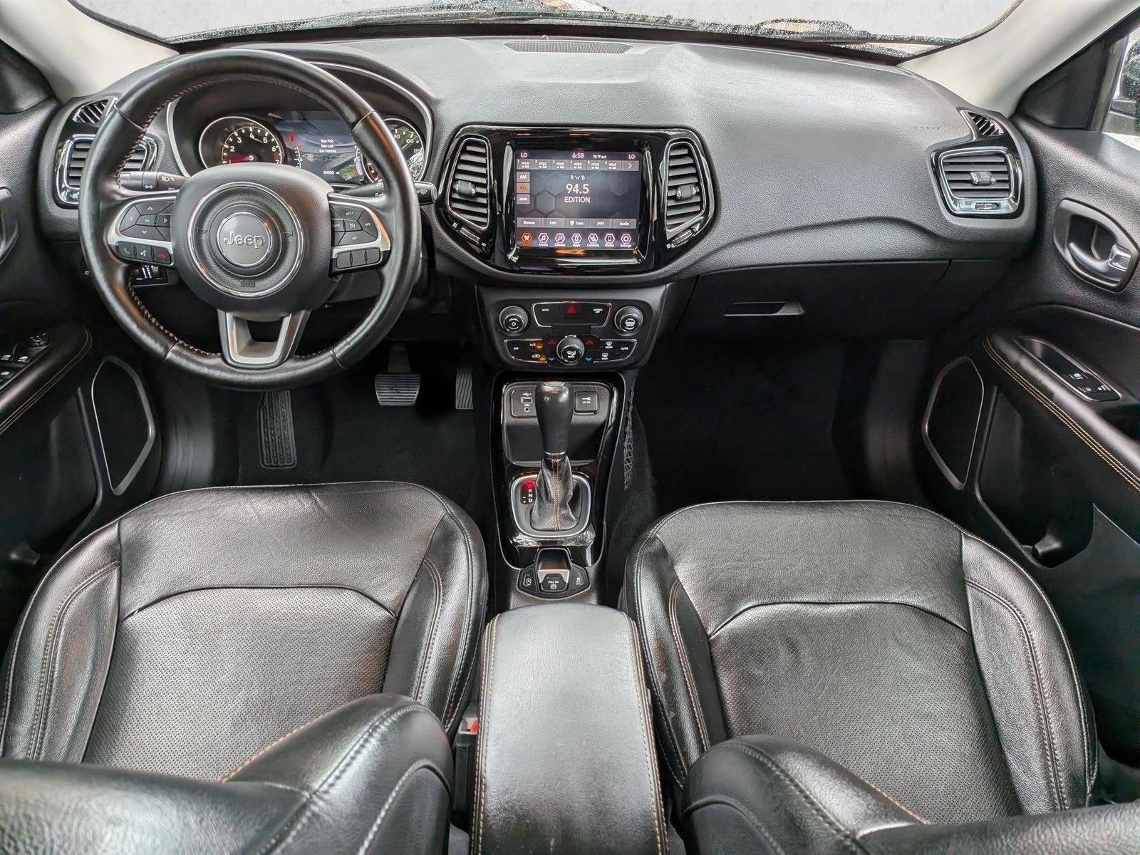 2020 Jeep Compass Limited FWD