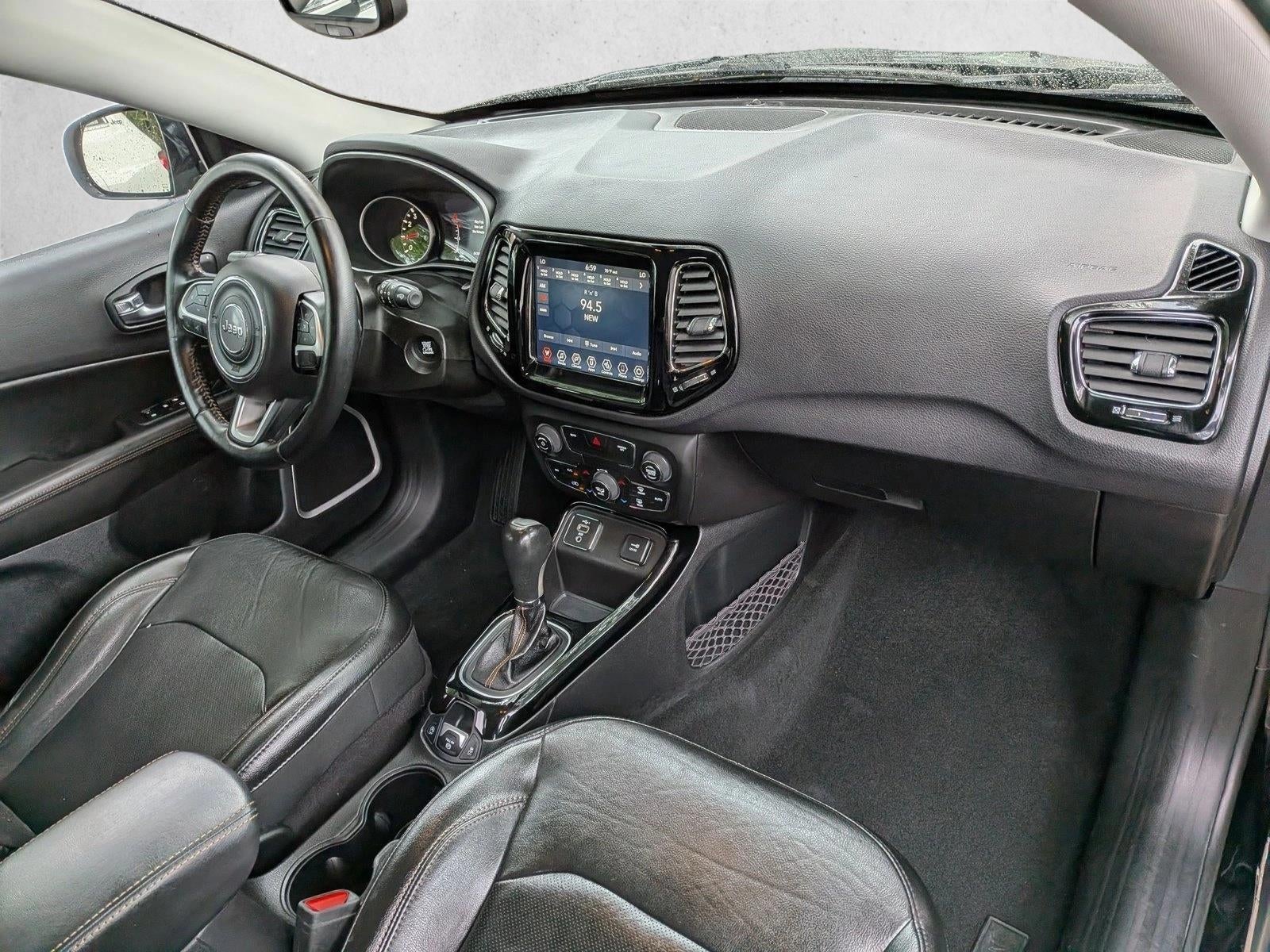 2020 Jeep Compass Limited FWD