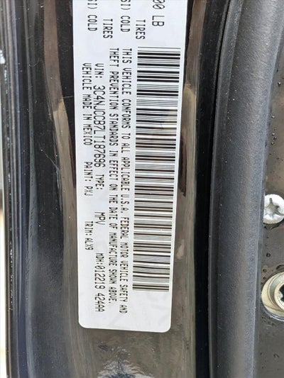 2020 Jeep Compass Limited FWD