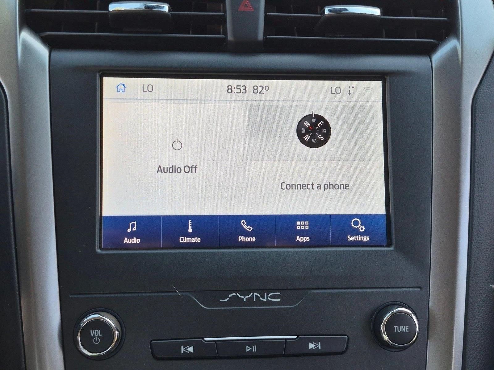 2020 Ford Fusion SE FWD